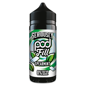 Seriously POD FILL 100ml Shortfill Flavour Spearmint
