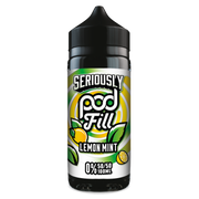 Seriously POD FILL 100ml Shortfill Flavour Lemon Mint