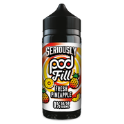 Seriously POD FILL 100ml Shortfill Flavour Fresh Pineapple