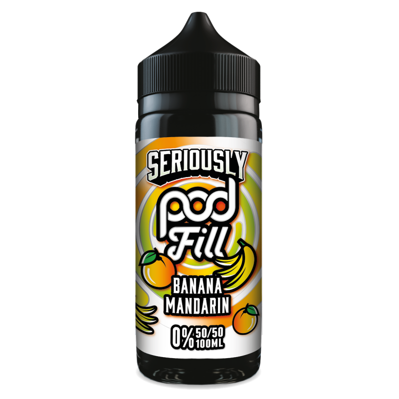 Seriously POD FILL 100ml Shortfill Flavours