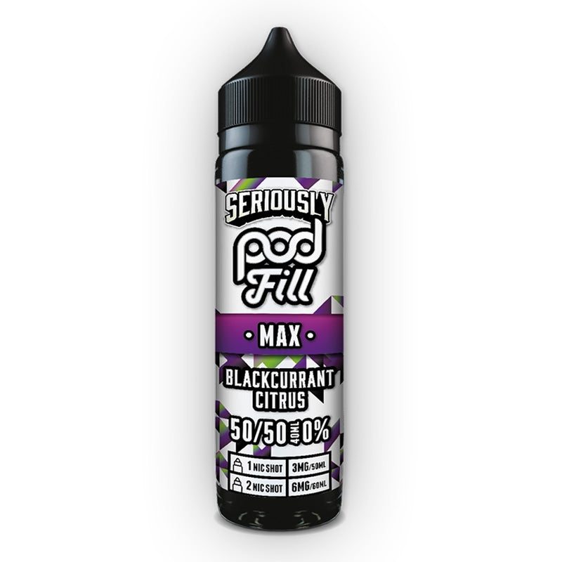 Seriously Pod Fill MAX - 40ml Shortfill