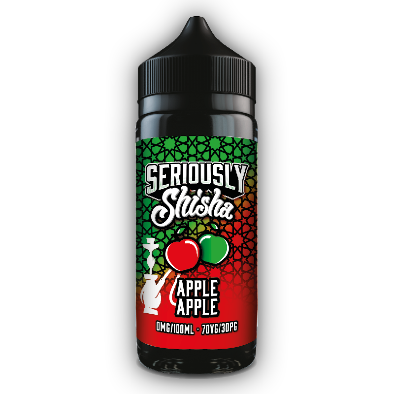 Seriously Shisha 100ml Shortfill