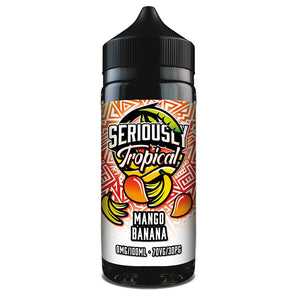Seriously Tropical 100ml Shortfill Mango Banana