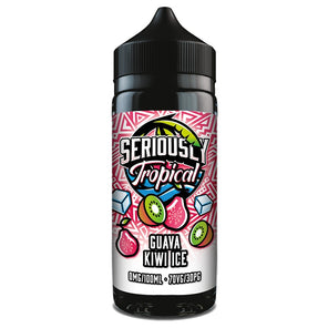 Seriously Tropical 100ml Shortfill Guava Kiwi Ice