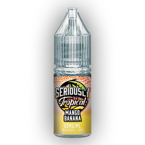 Seriously Tropical 10ml Nic Salts E-liquid