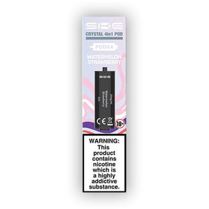 SKE Crystal 4-in-1 PODS Watermelon Strawberry