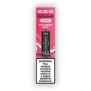 SKE Crystal 4-in-1 PODS Strawberry Burst
