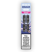 SKE Crystal 4-in-1 PODS 4-Pack Flavour Blue Edition