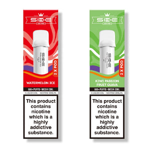 SKE Crystal Bar 600 Pro Prefilled Pods