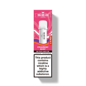 SKE Crystal Bar 600 Pro Prefilled Pods