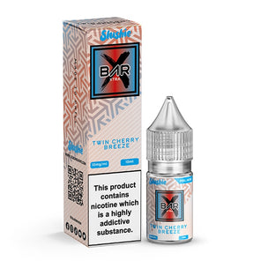 Bar Xtra Nic Salts by Slushie Twin Cherry Breeze