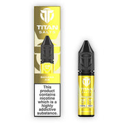 Titan Salts Nic Salt E-liquid Banana Ice Blue Raspberry