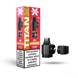 Titan X Prefilled Pods