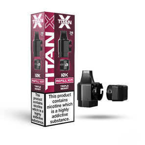 Titan X Prefilled Pods