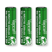 Vapcell INR21700 Battery (In Case)