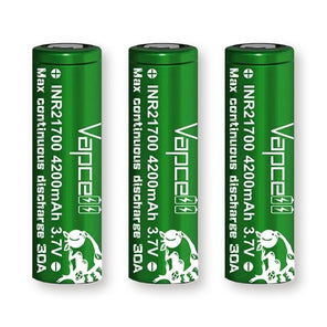 Vapcell INR21700 Battery (In Case)