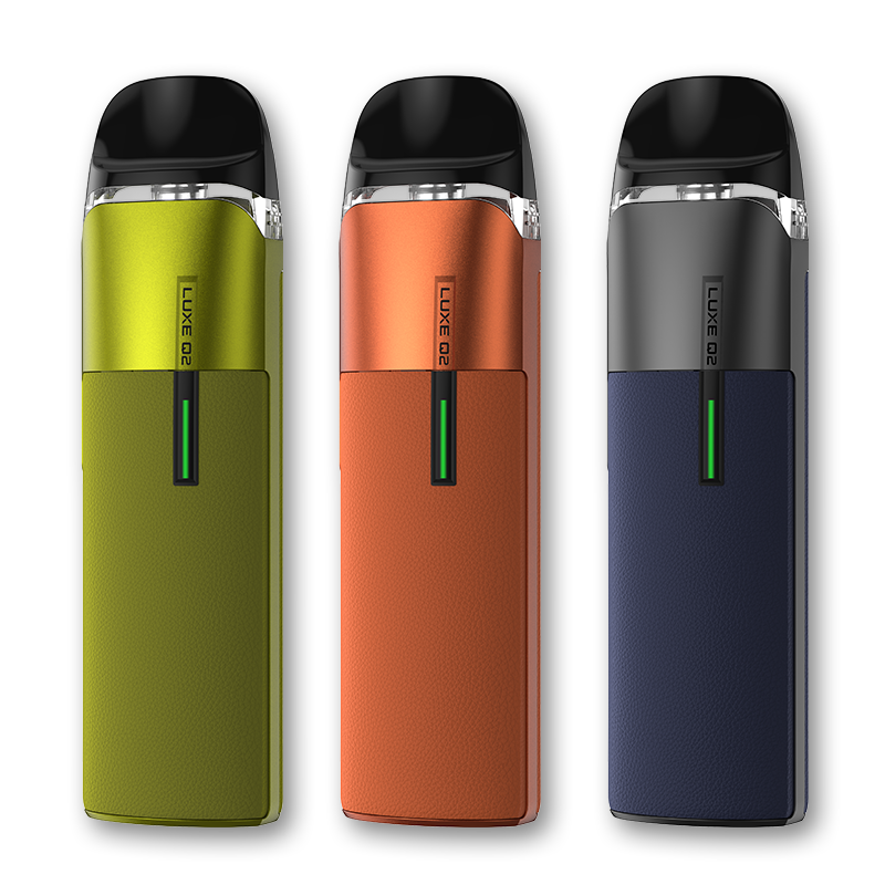 Vaporesso Luxe Q2 Pod Kit Comparison